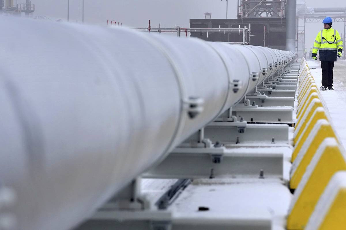 Bloomberg: Объем экспорта российского газа упал до минимальных значений с начала века