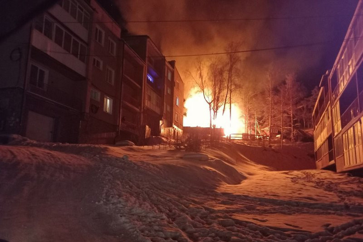 В России при пожаре в частном доме погибли трое детей
