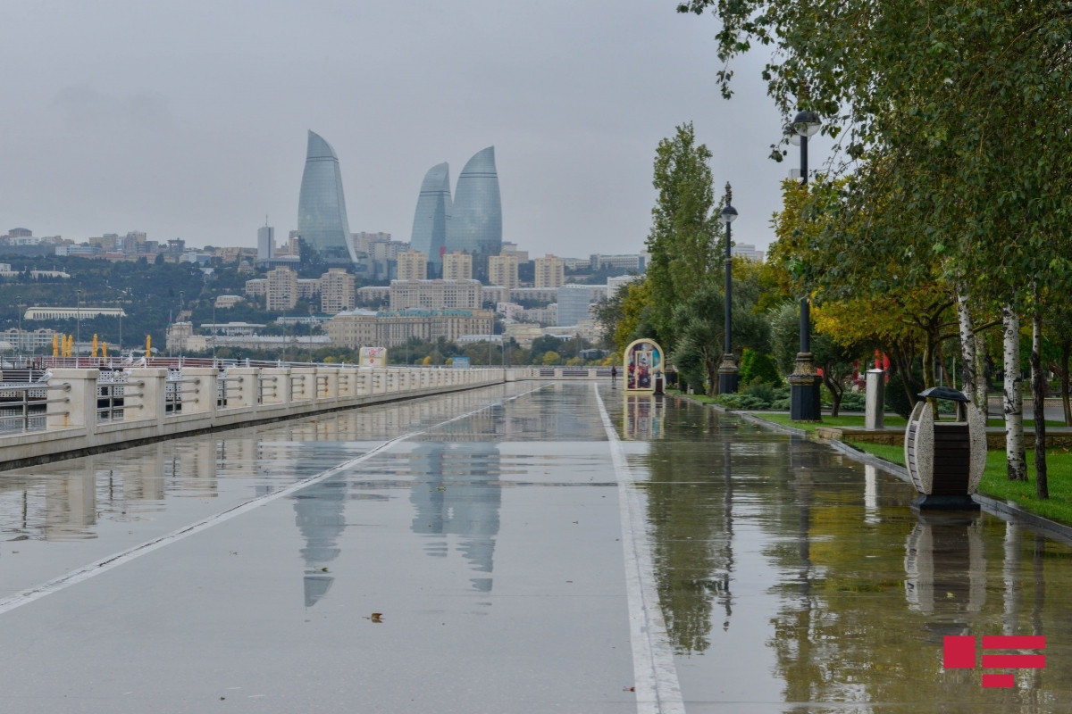 Панорама Баку