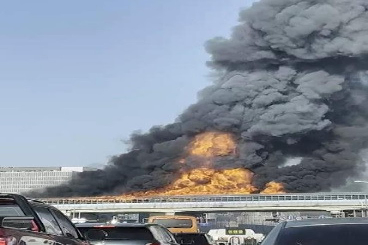 При пожаре в туннеле в Южной Корее погибли 6 человек, 20 получили травмы