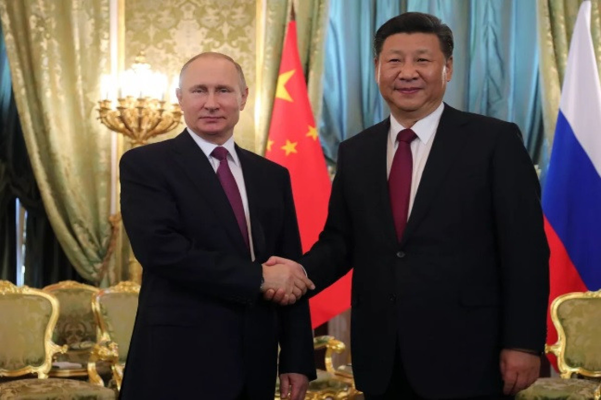 Владимир Путин, Си Цзинпинь