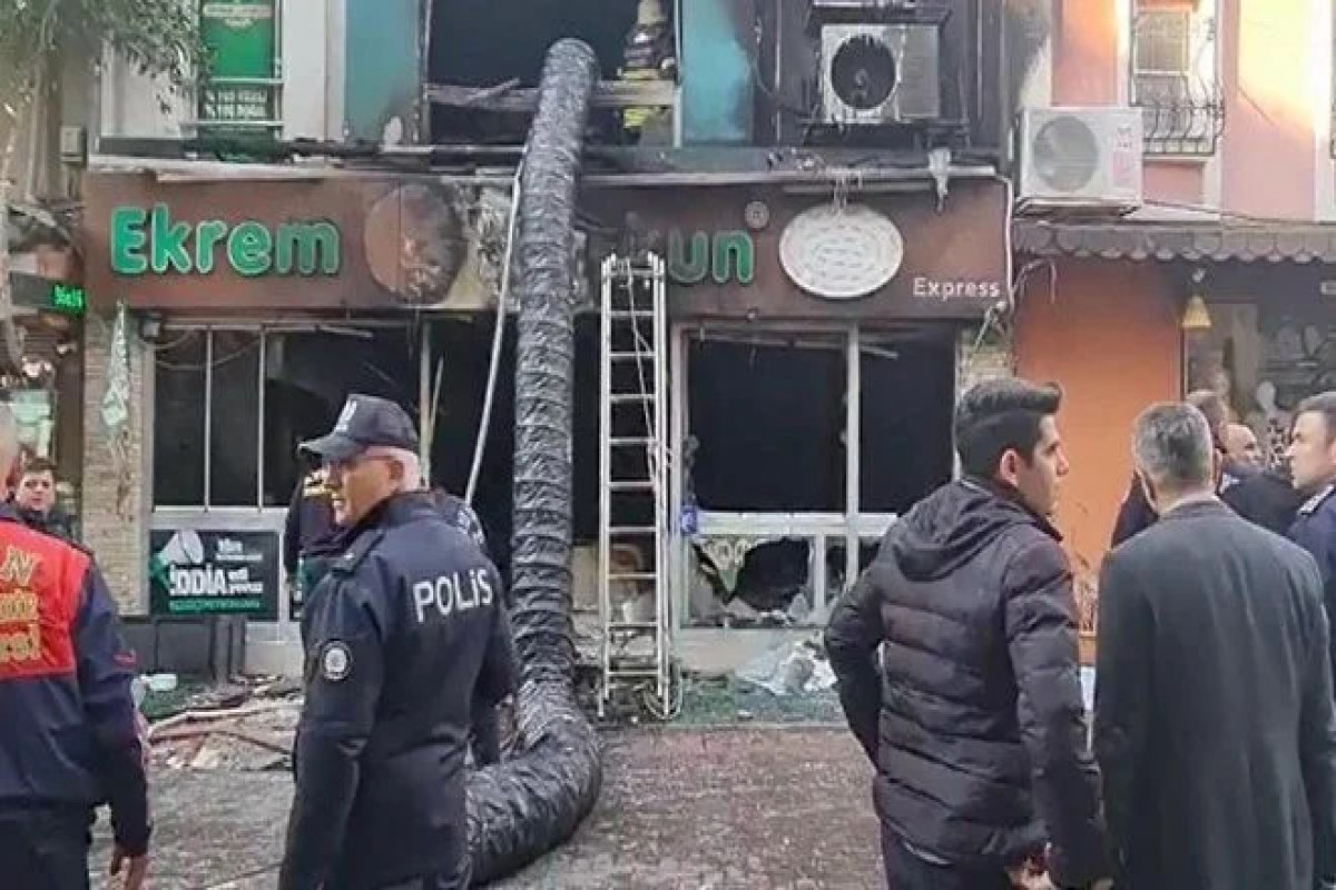 По факту взрыва в ресторане в Турции задержаны пять человек -ОБНОВЛЕНО 