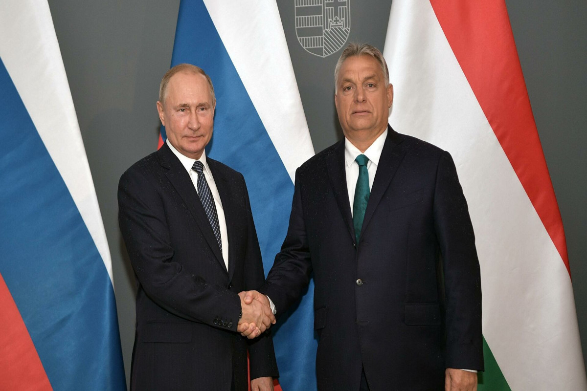 Владимир Путин, Виктор Орбан
