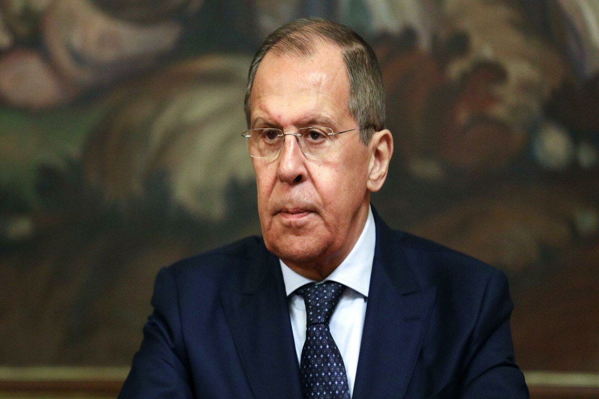 министр иностранных дел РФ Сергей Лавров