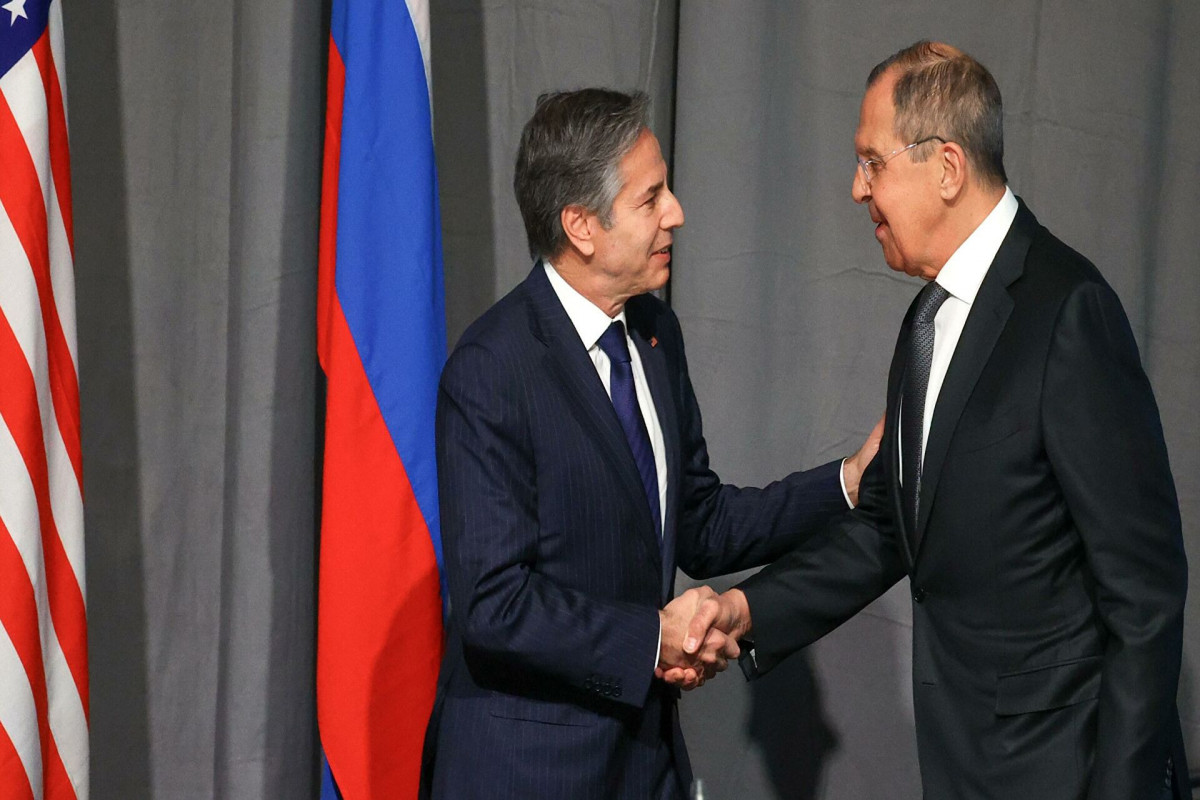 Лавров и Блинкен