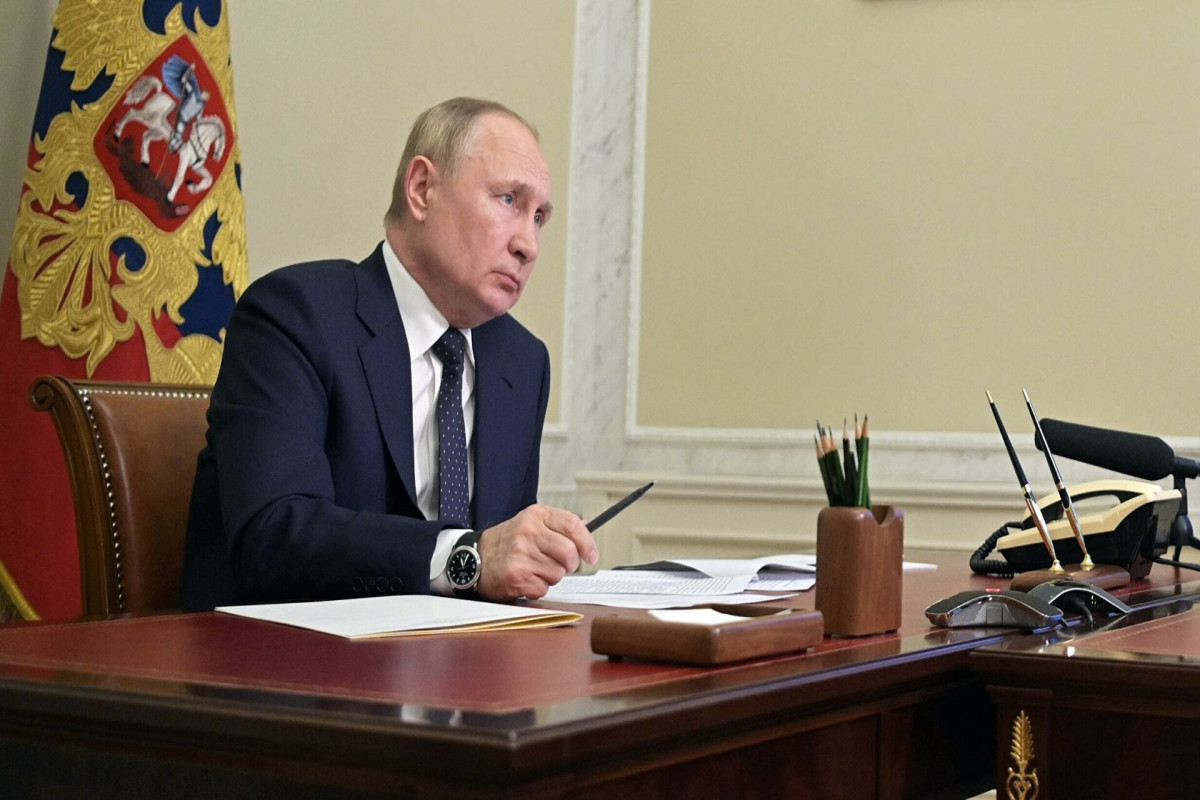 Президент РФ Владимир Путин