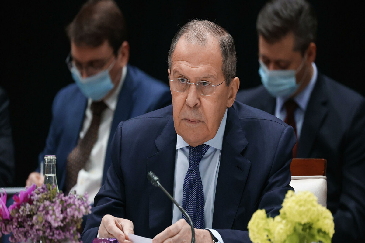 Глава МИД РФ Сергей Лавров