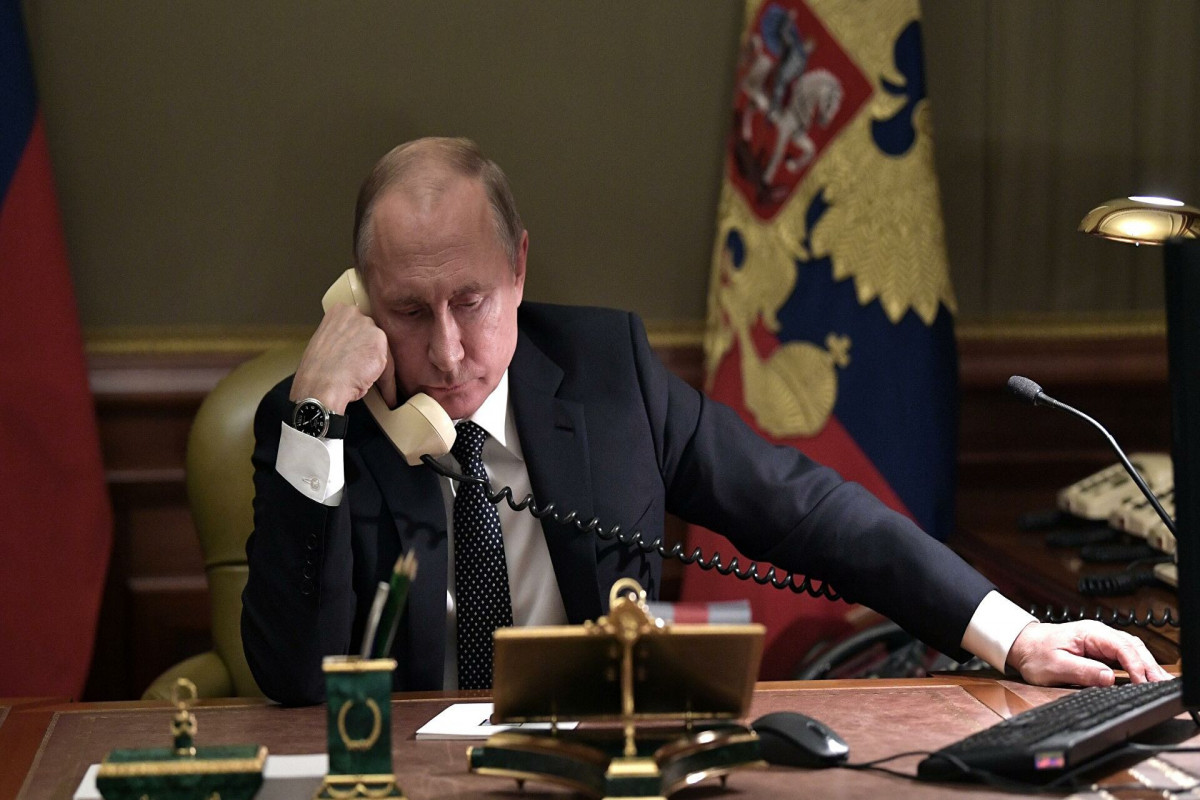 Президент России Владимир Путин