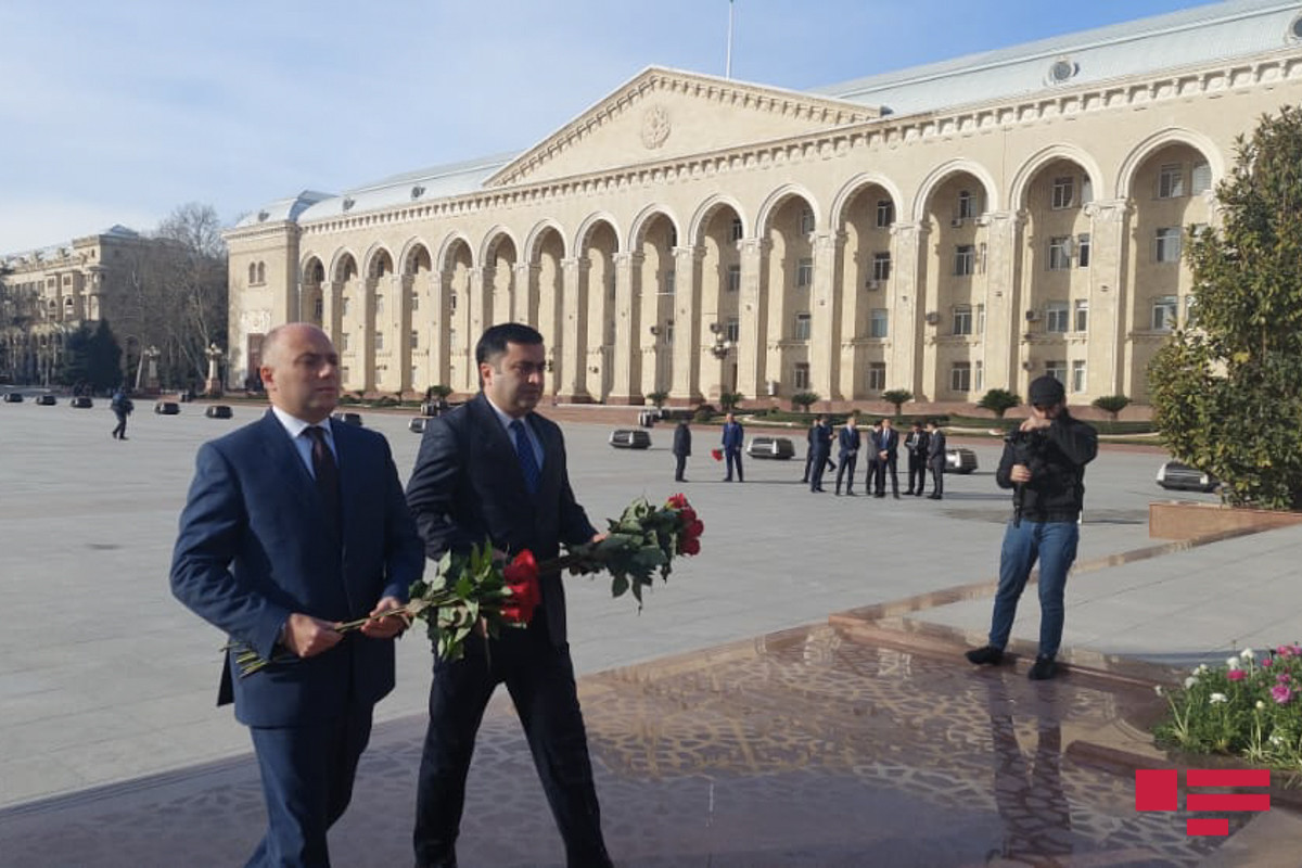 Анар Керимов, поездка в Гянджу