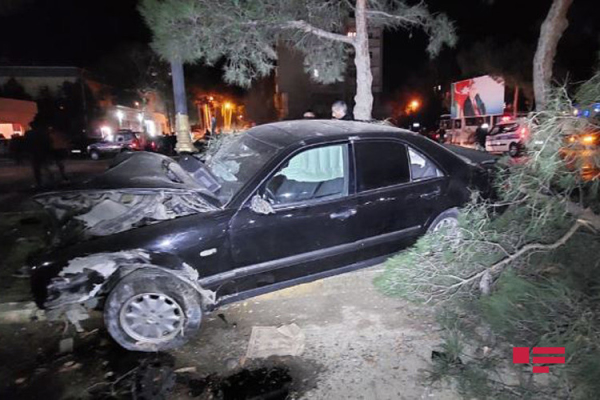 В Ширване в ДТП погиб один человек