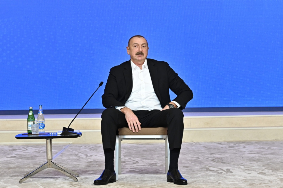 Президент Ильхам Алиев