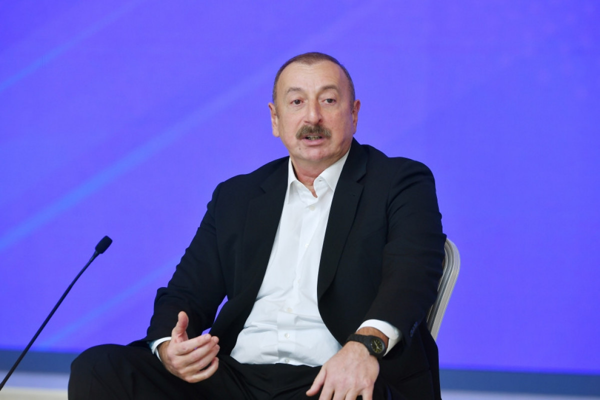 Президент Ильхам Алиев