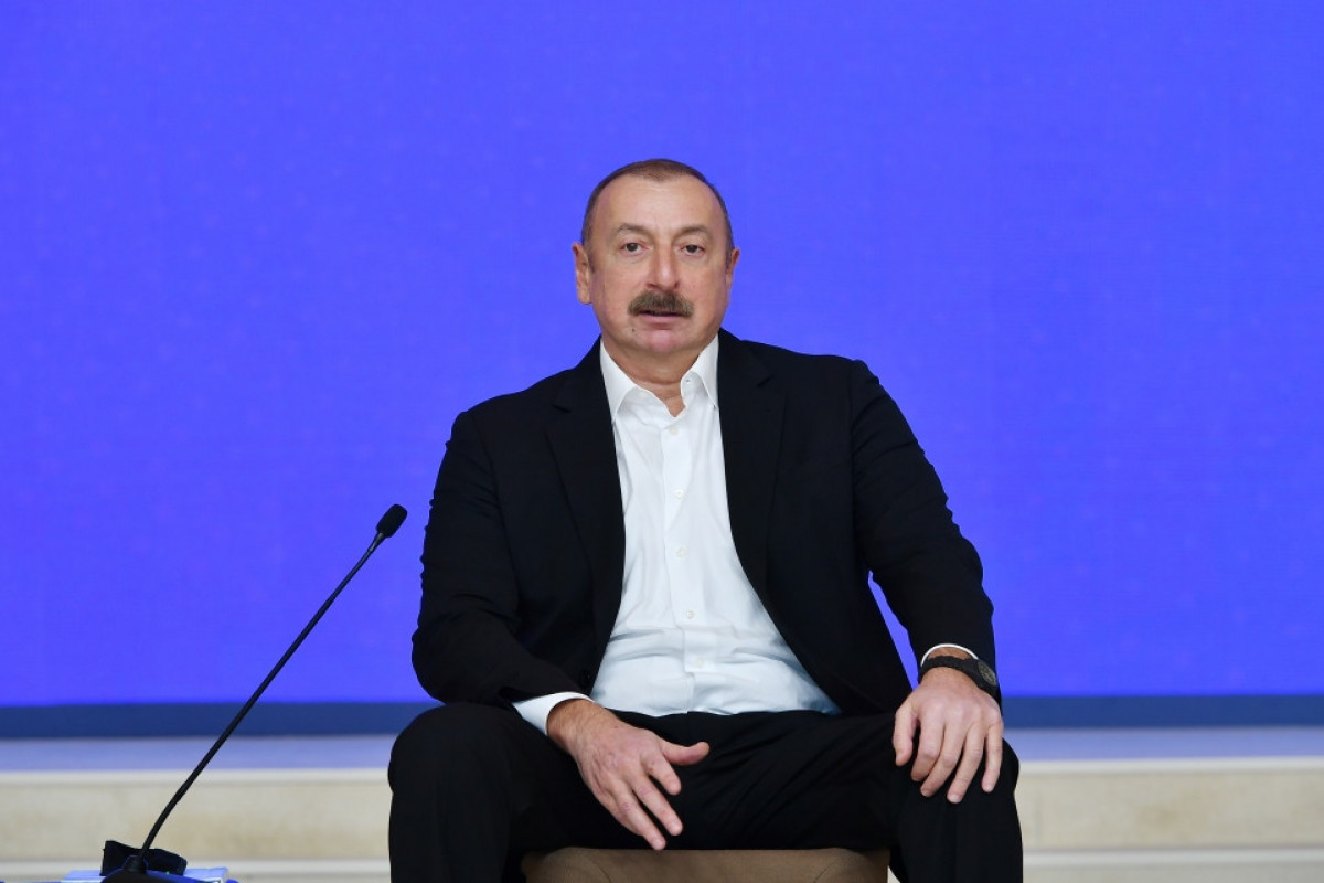 Президент Ильхам Алиев