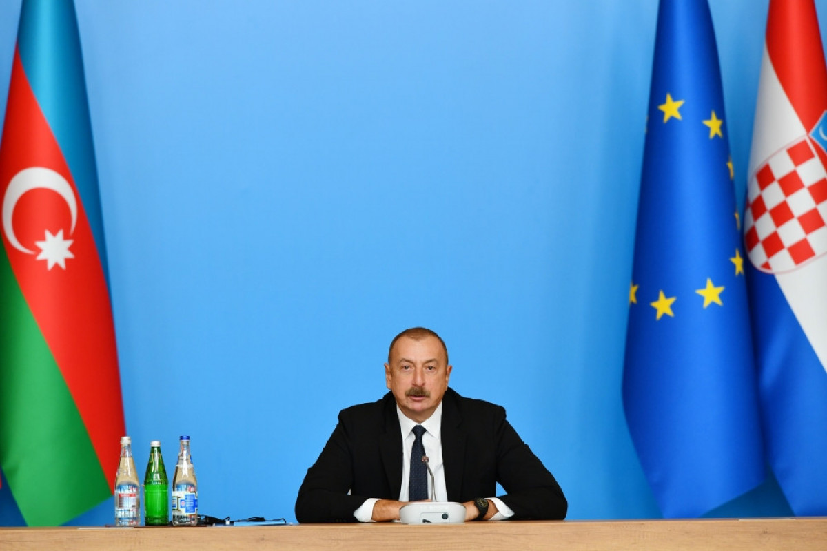 Президент Азербайджана Ильхам Алиев