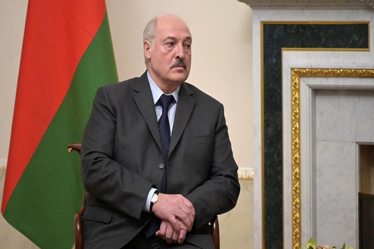 Президент Белоруссии Александр Лукашенко