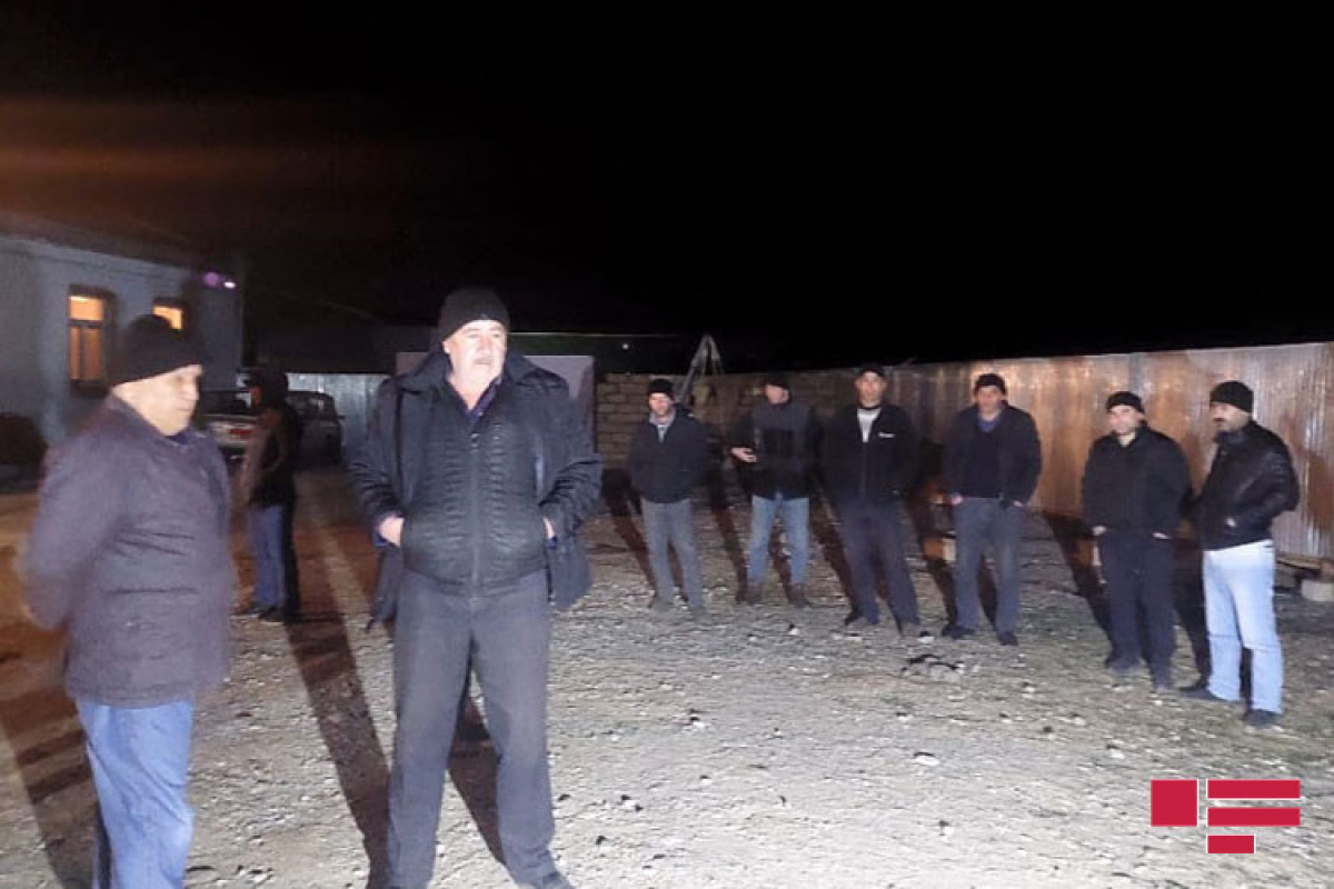 В Геранбойском районе убили ножом брата и сестру