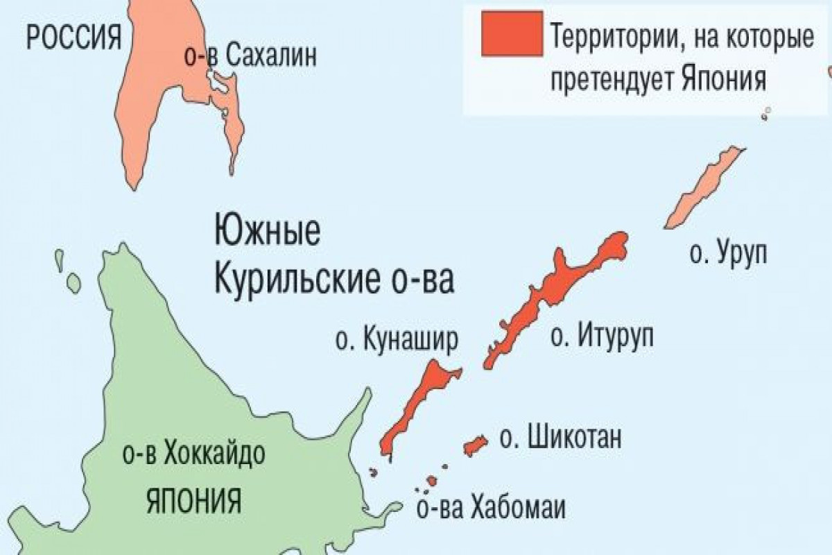 Япония заявила протест России
