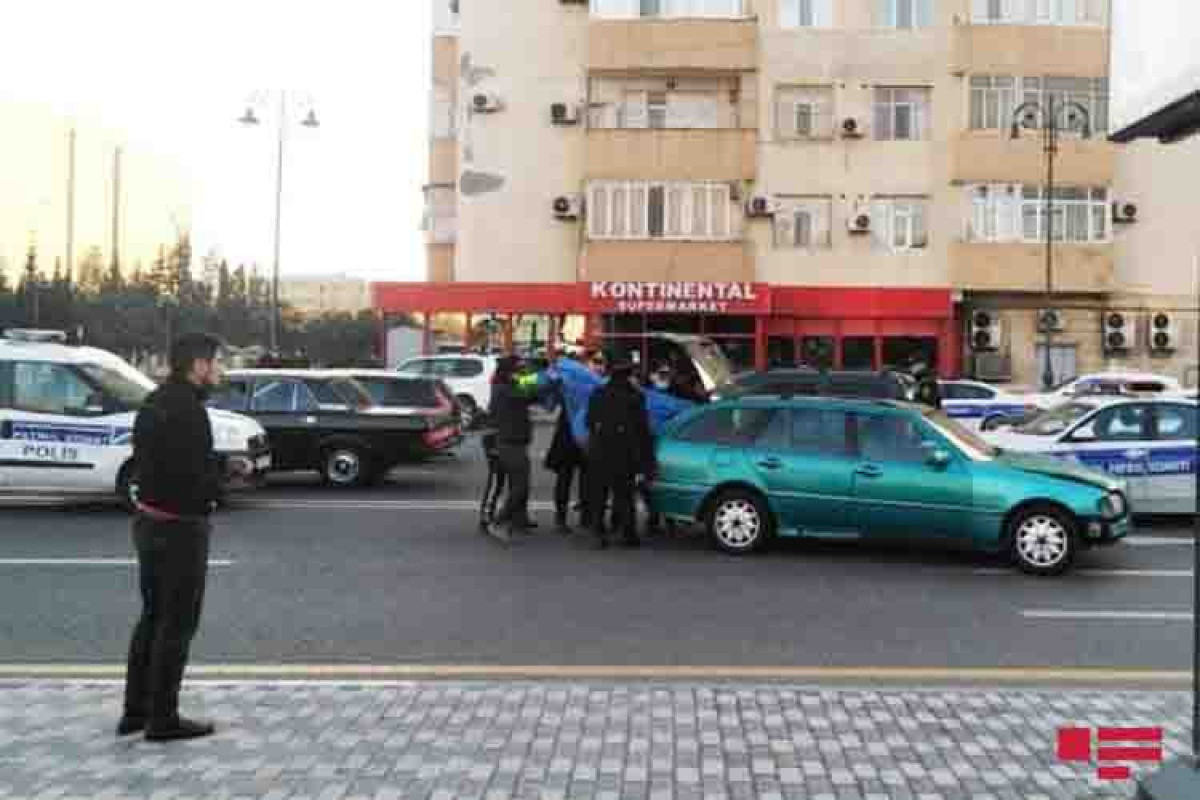 В Баку автомобиль сбил насмерть женщину -ФОТО 