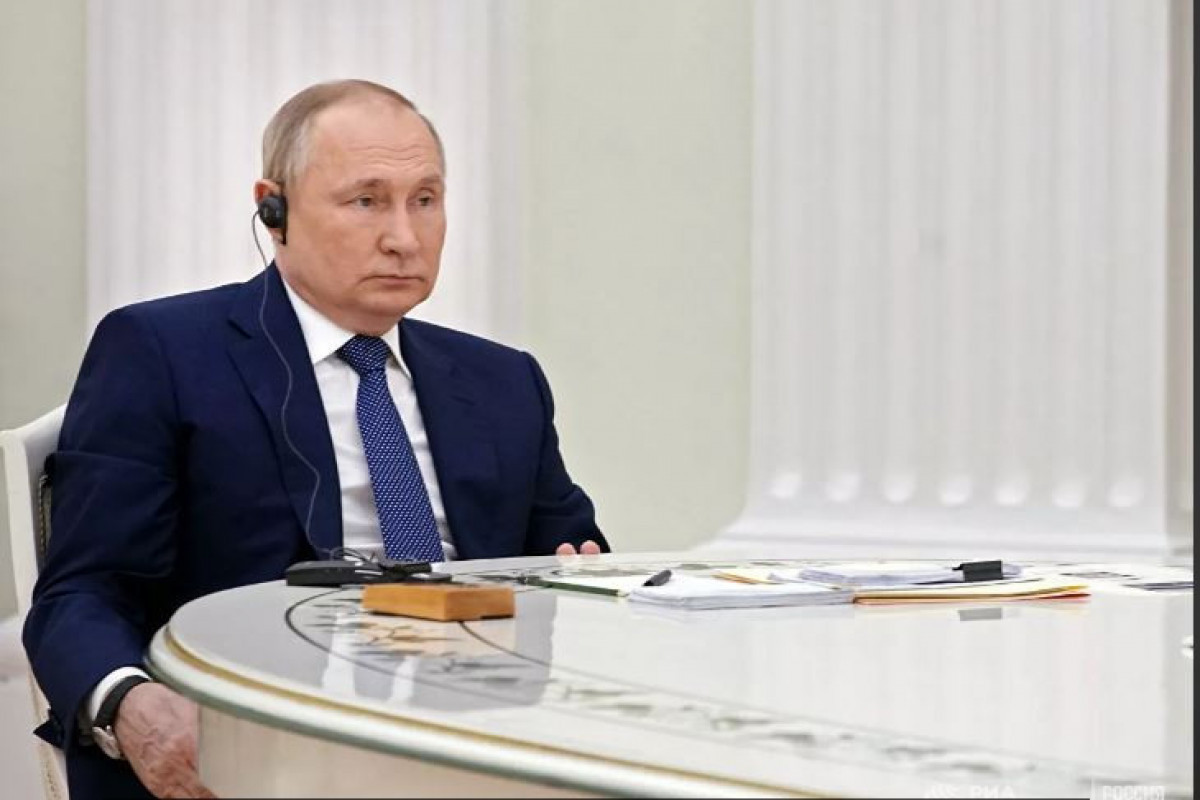 Президент России Владимир Путин