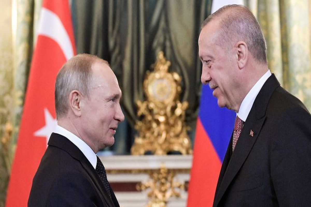 Владимир Путин, Реджеп Тайип Эрдоган