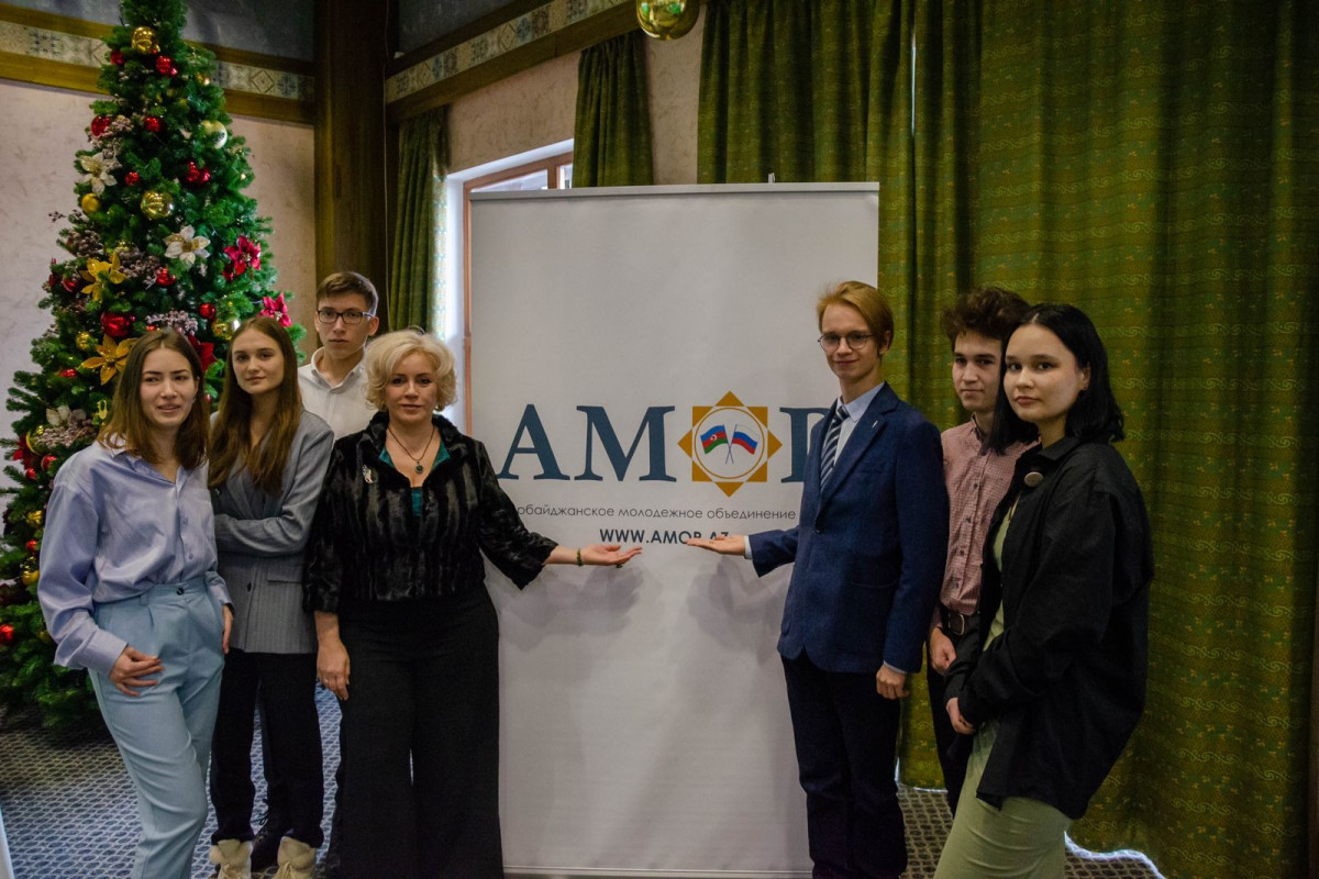 Состоялось открытие Зимней экошколы Азербайджанского молодежного объединения России