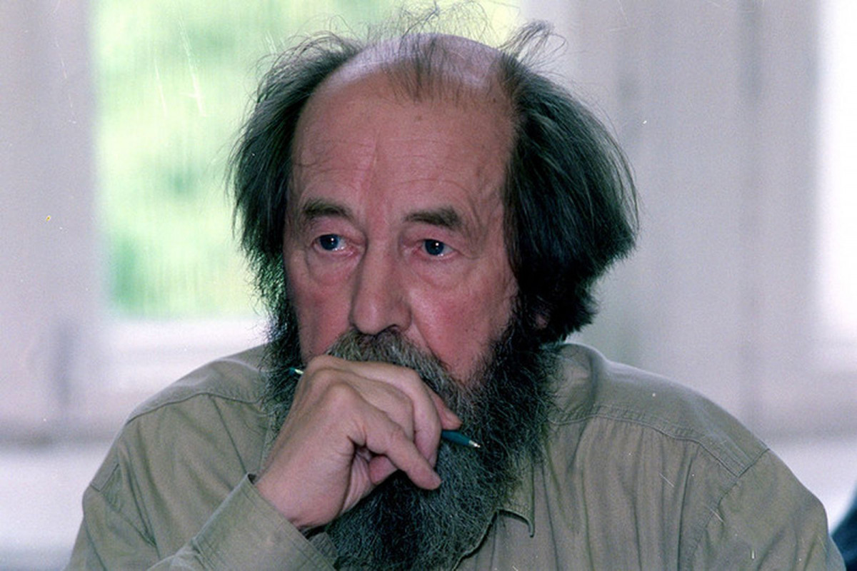 Александр Солженицын