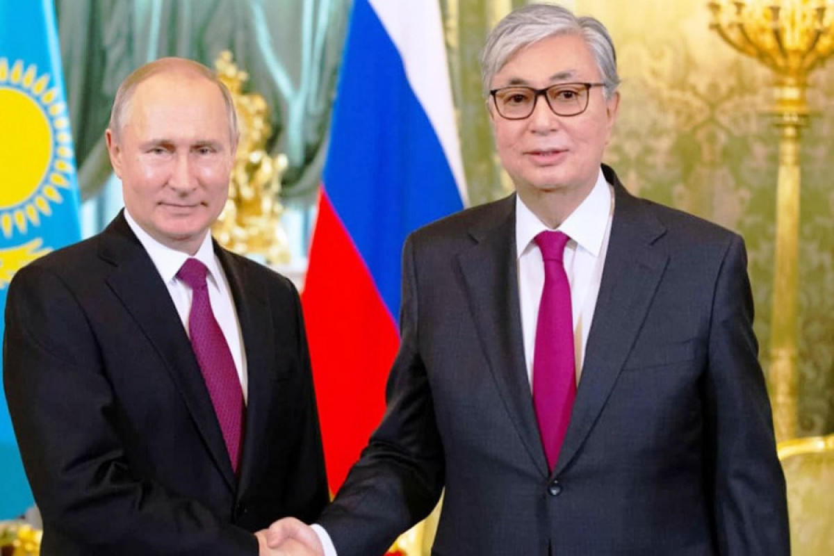 Путин, Токаев