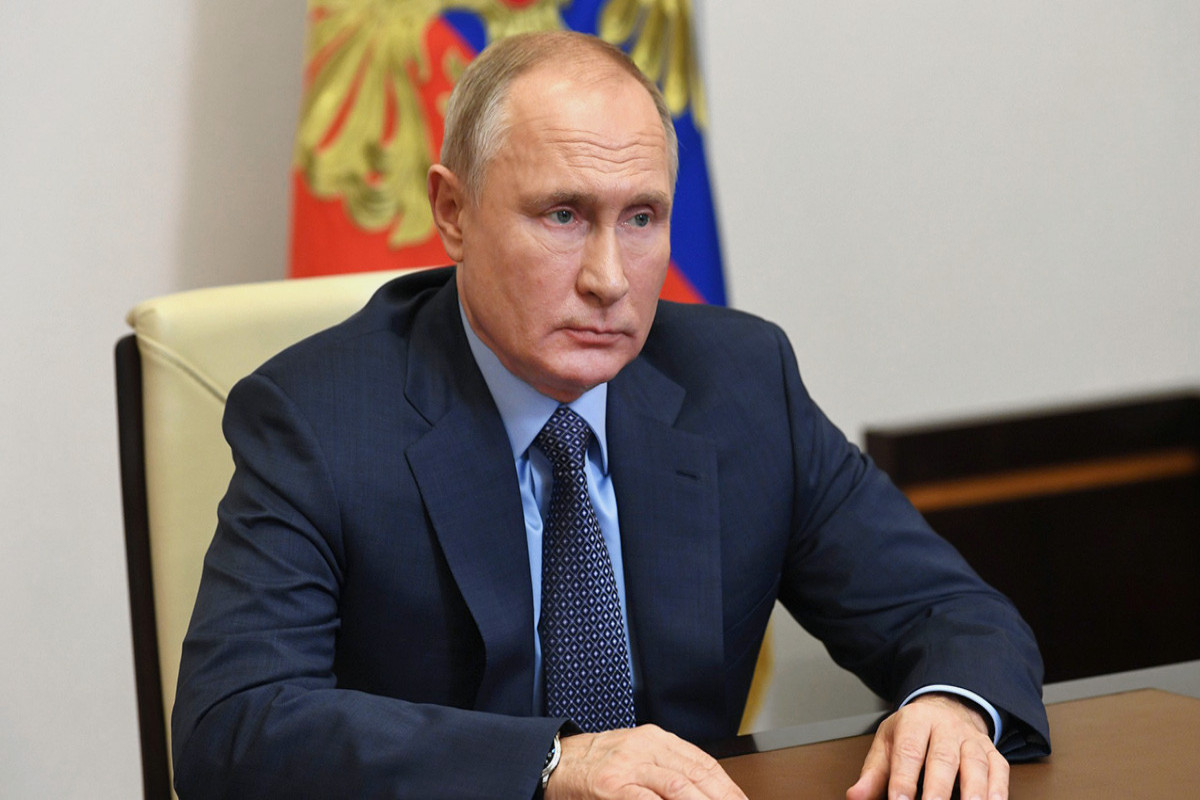 президент РФ Владимир Путин
