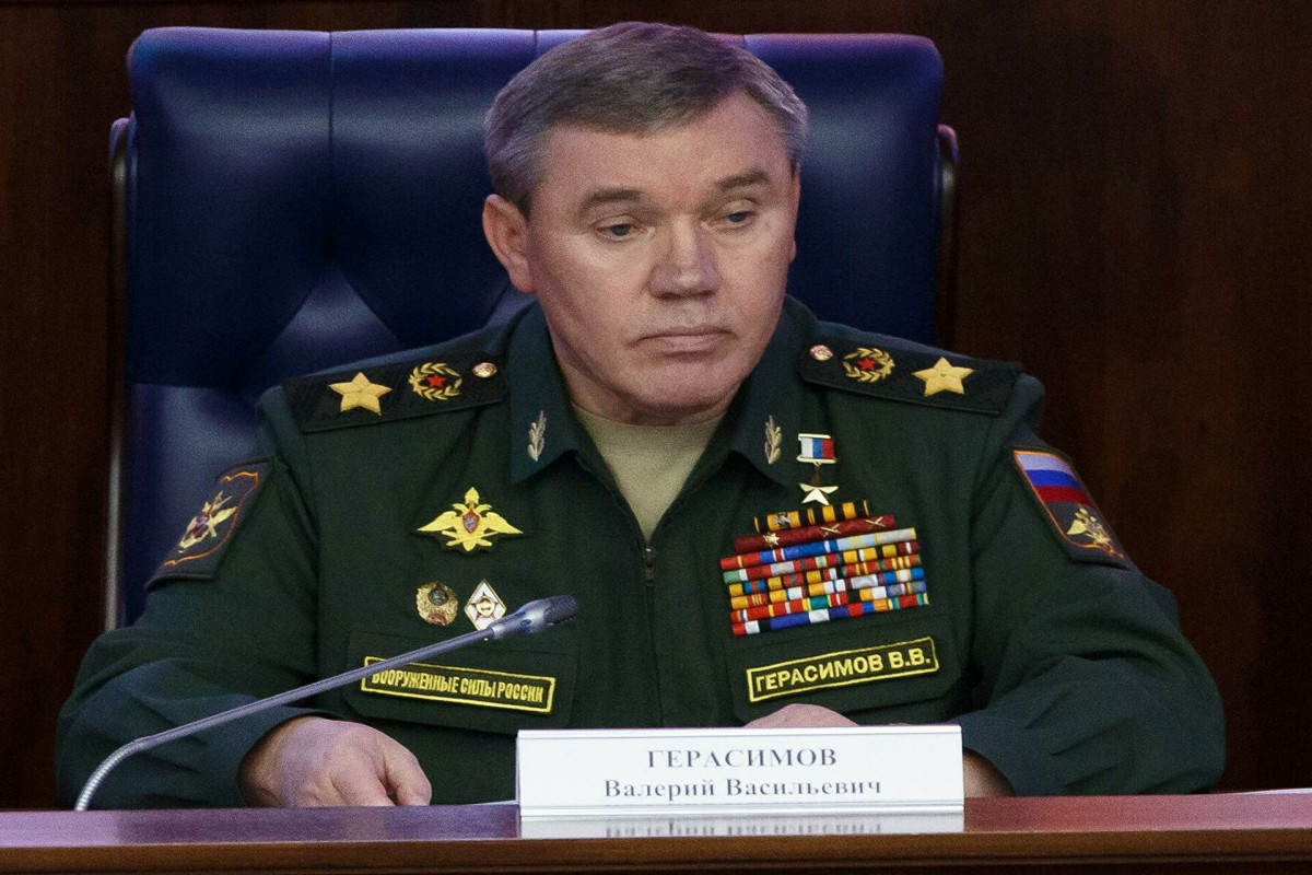 Начальник генштаба ВС РФ Валерий Герасимов