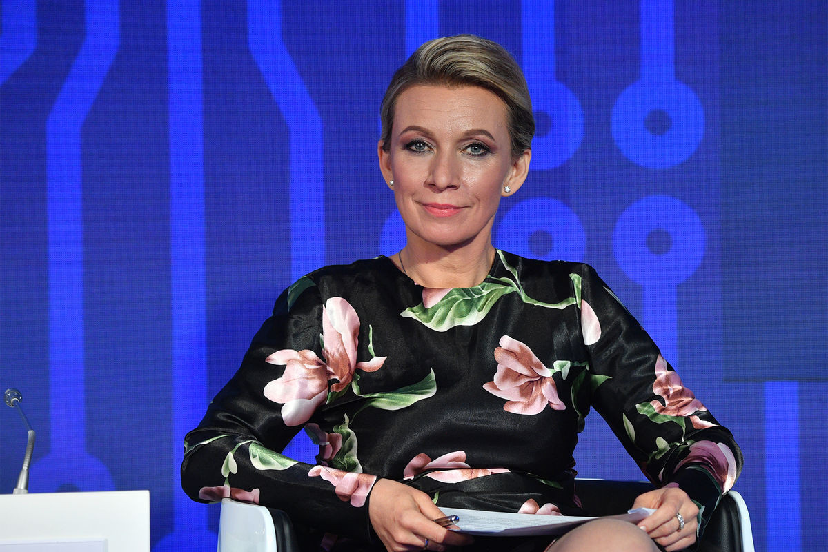 Официальный представитель МИД РФ Мария Захарова