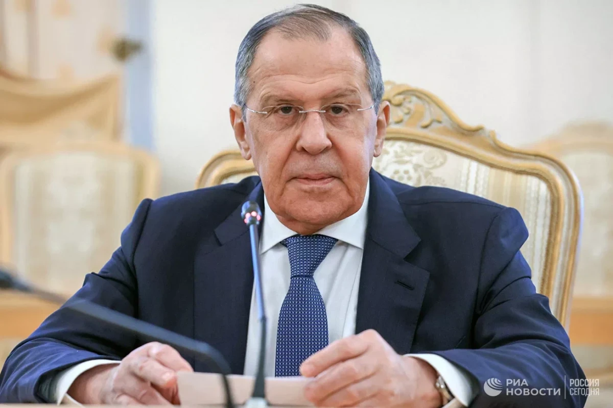 Глава МИД России Сергей Лавров
