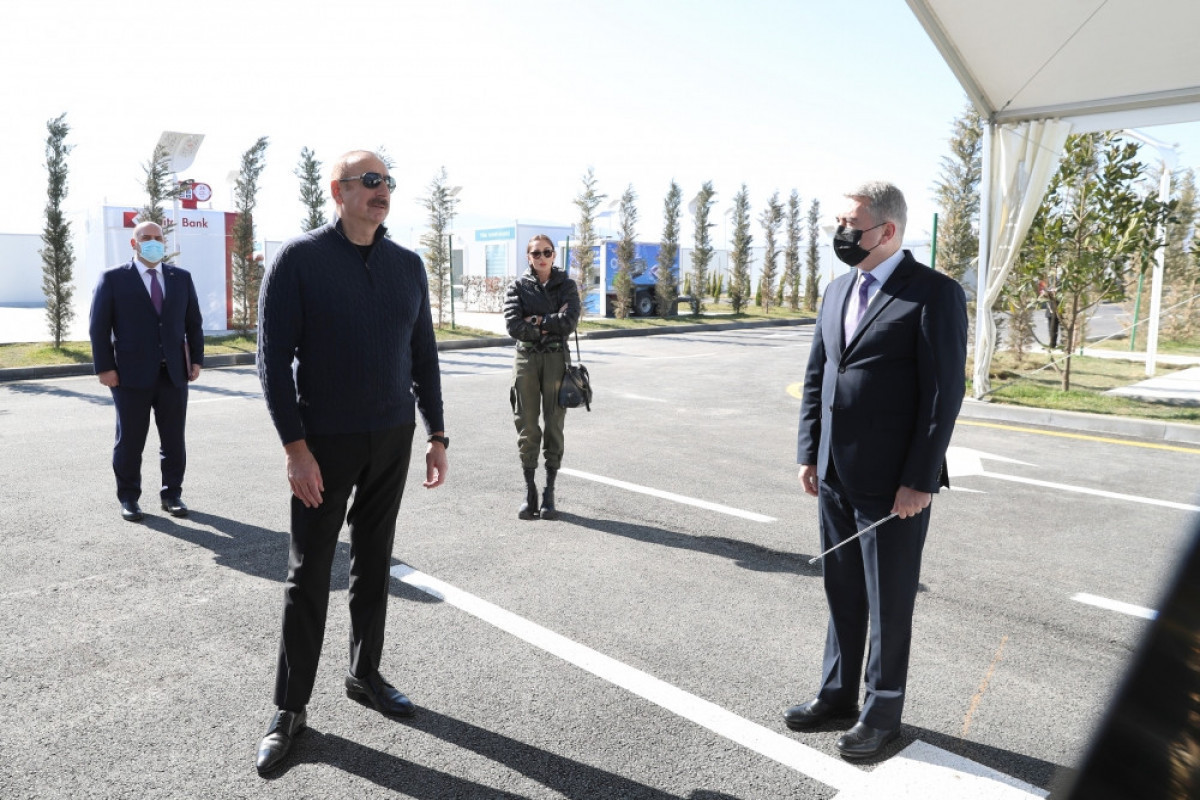 Президент Ильхам Алиев