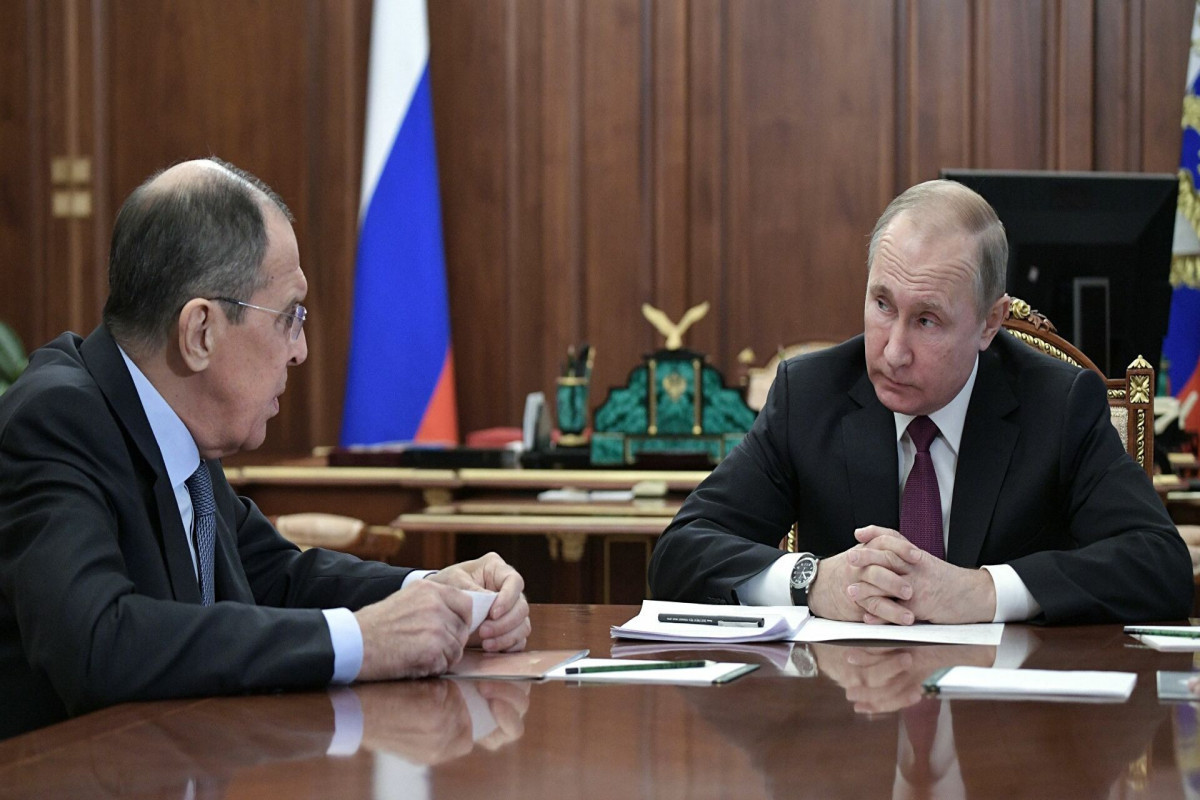 Сергей Лавров, Владимир Путин