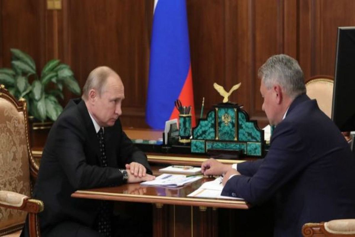 Путин, Шойгу