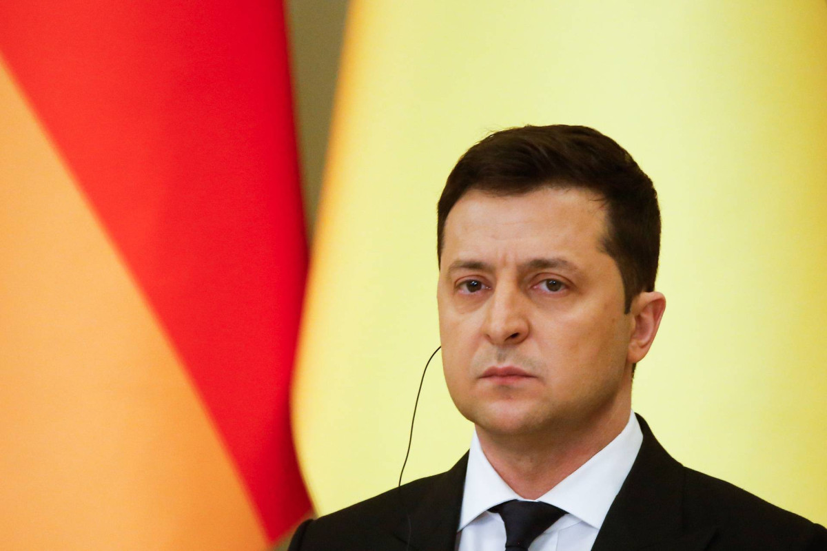 Президент Украины Владимир Зеленский