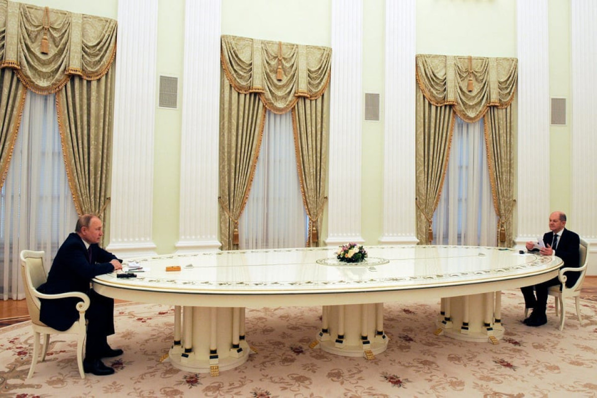 Владимир Путин, Олаф Шольц