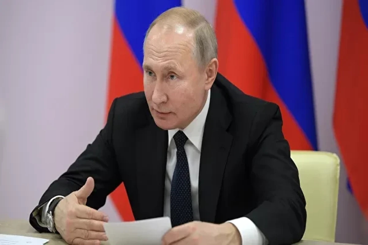Владимир Путин