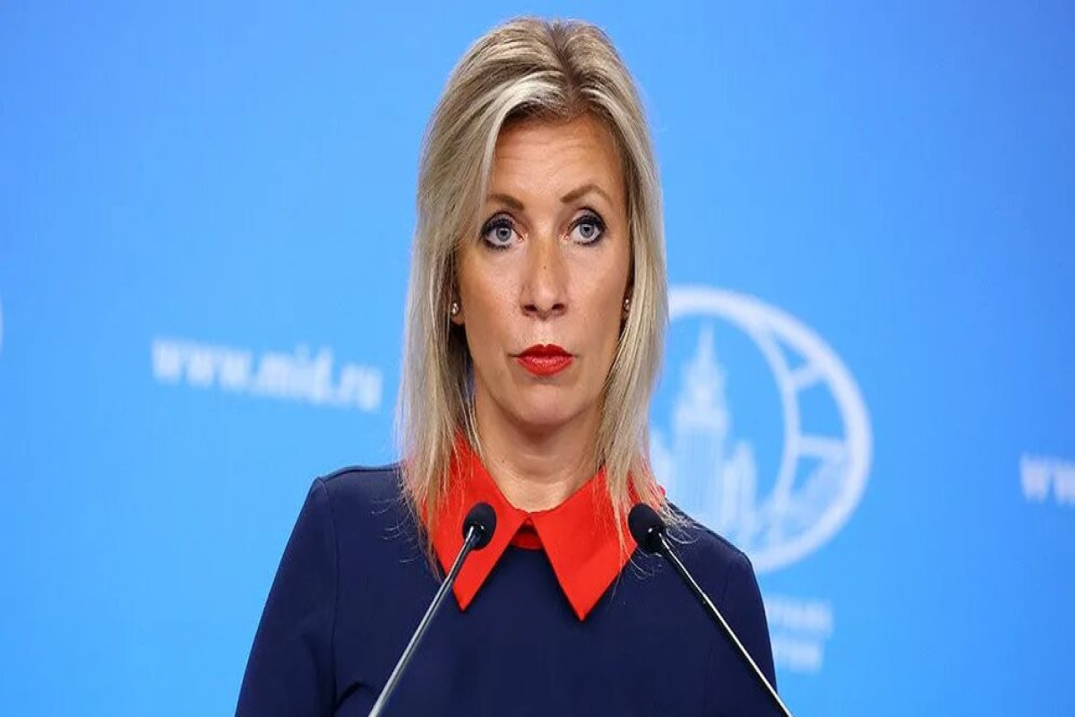 официальный представитель МИД РФ Мария Захарова