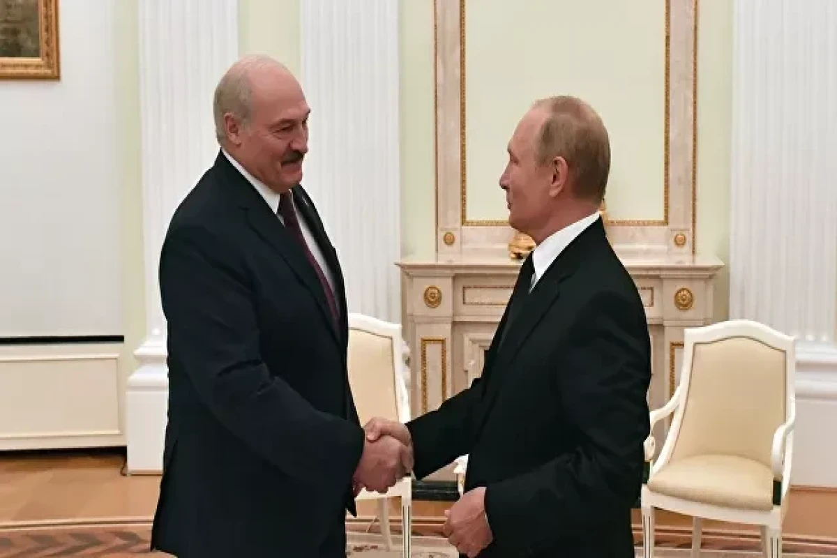 Лукашенко, Путин
