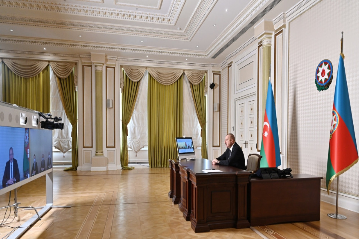 Президент Ильхам Алиев