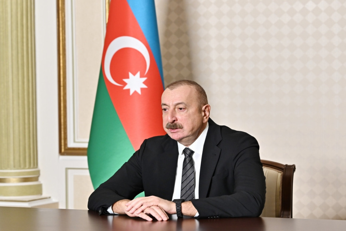 Президент Ильхам Алиев