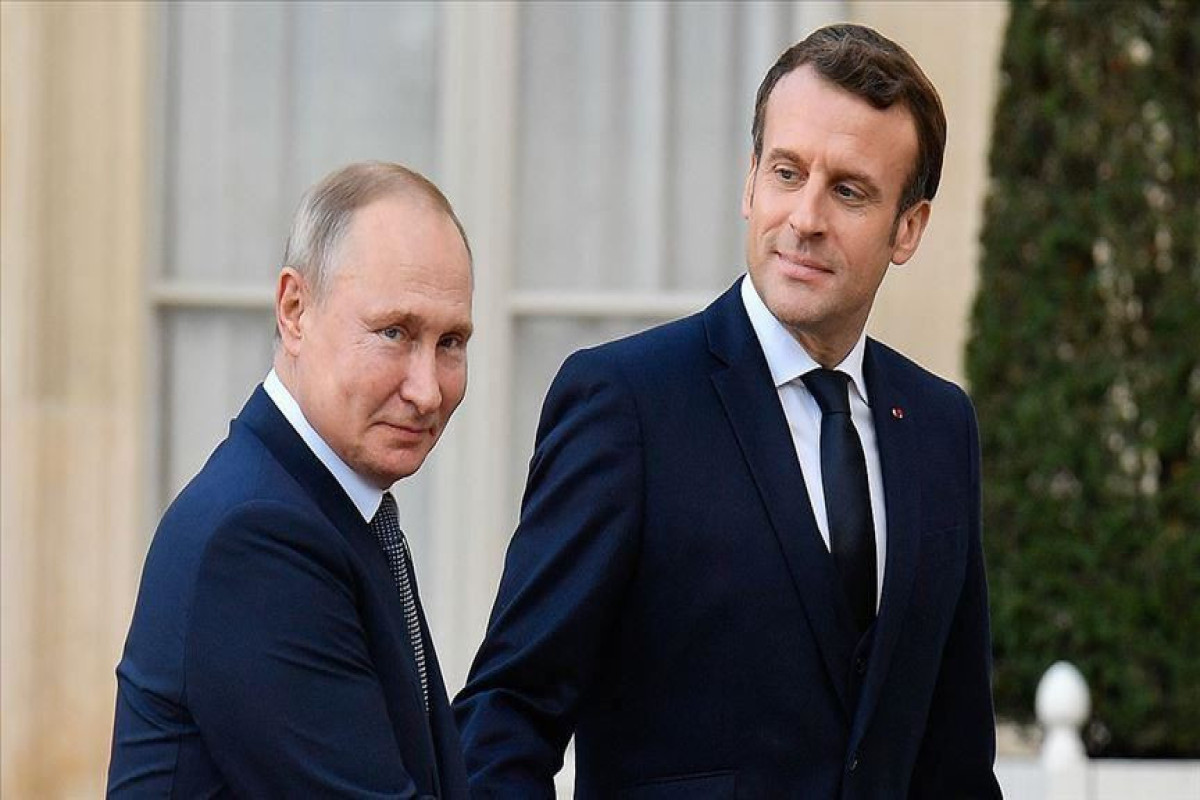 Путин, Макрон