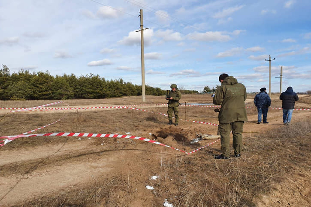 Украина отрицает причастность к обстрелу российской территории