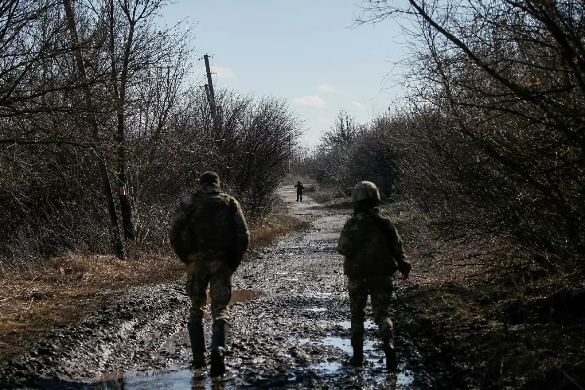 В Донецке зафиксировали прибытие украинского спецназа к линии соприкосновения