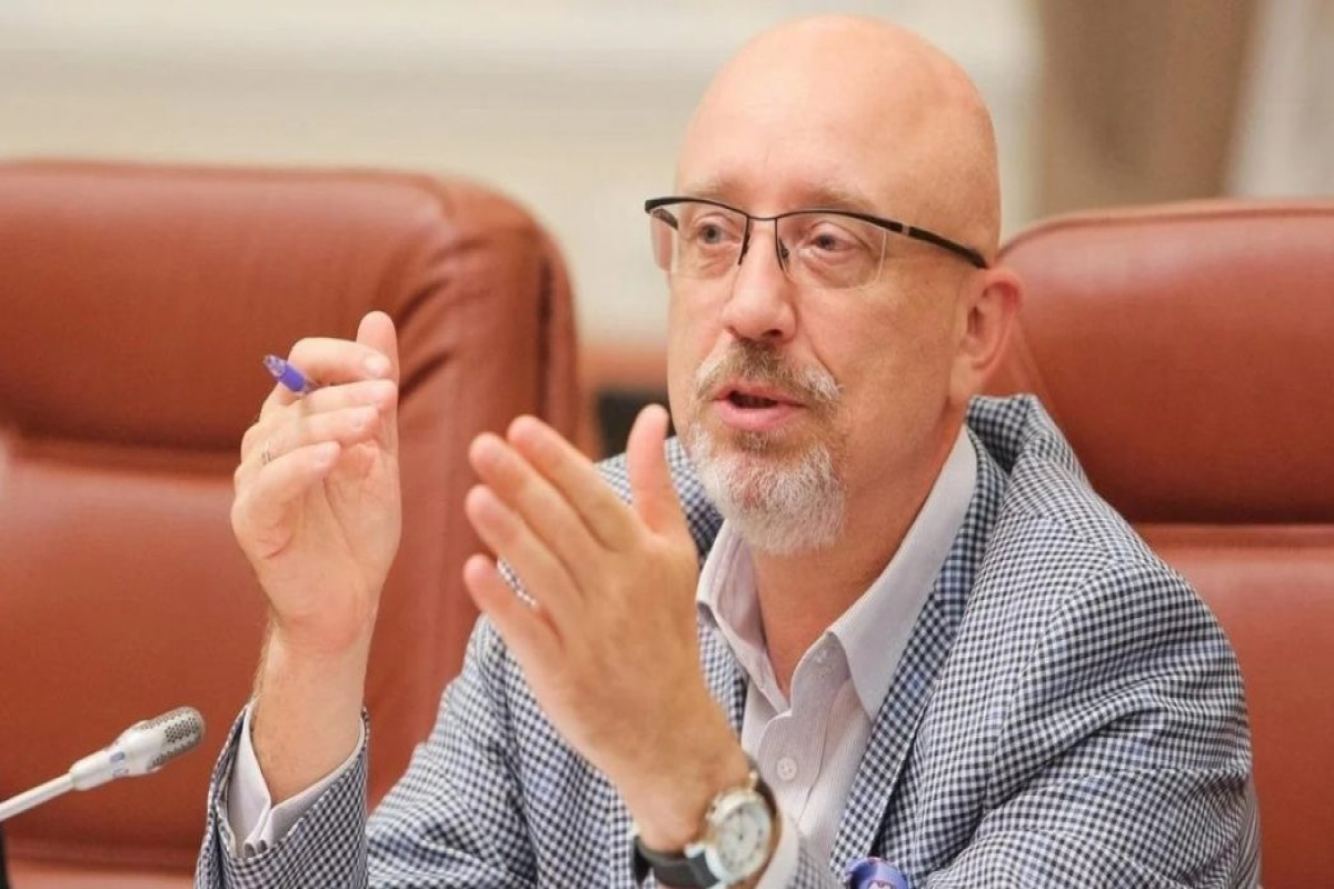 министр обороны Украины Алексей Резников
