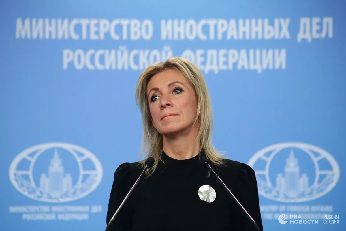 Официальный представитель МИД РФ Мария Захарова