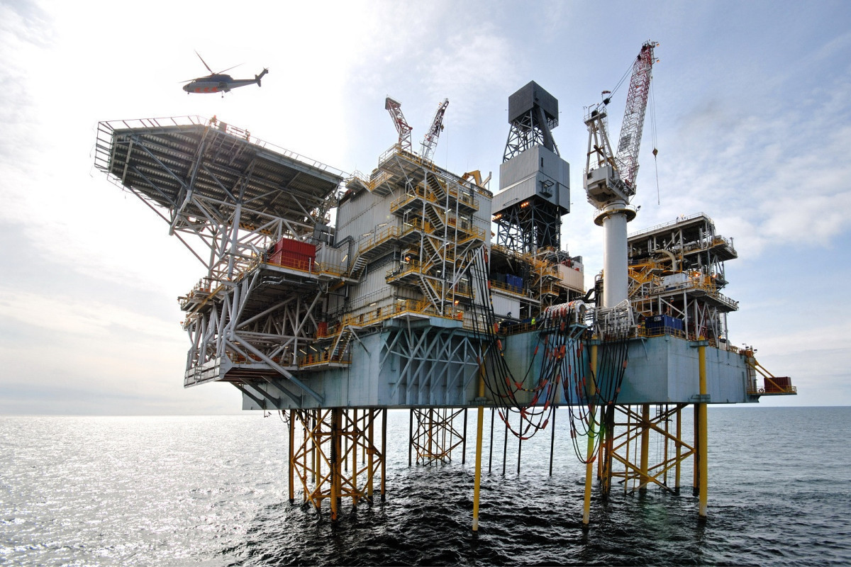С месторождения «Шахдениз» до сих пор добыто 160 млрд. кубометров газа