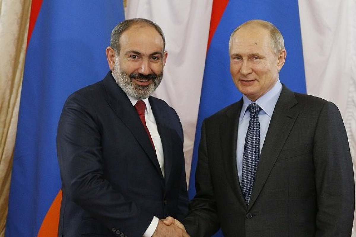Пашинян, Путин