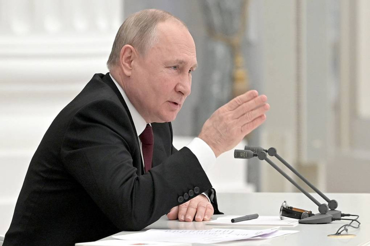 Президент России Владимир Путин