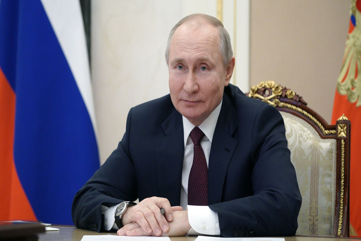 Владимир Путин